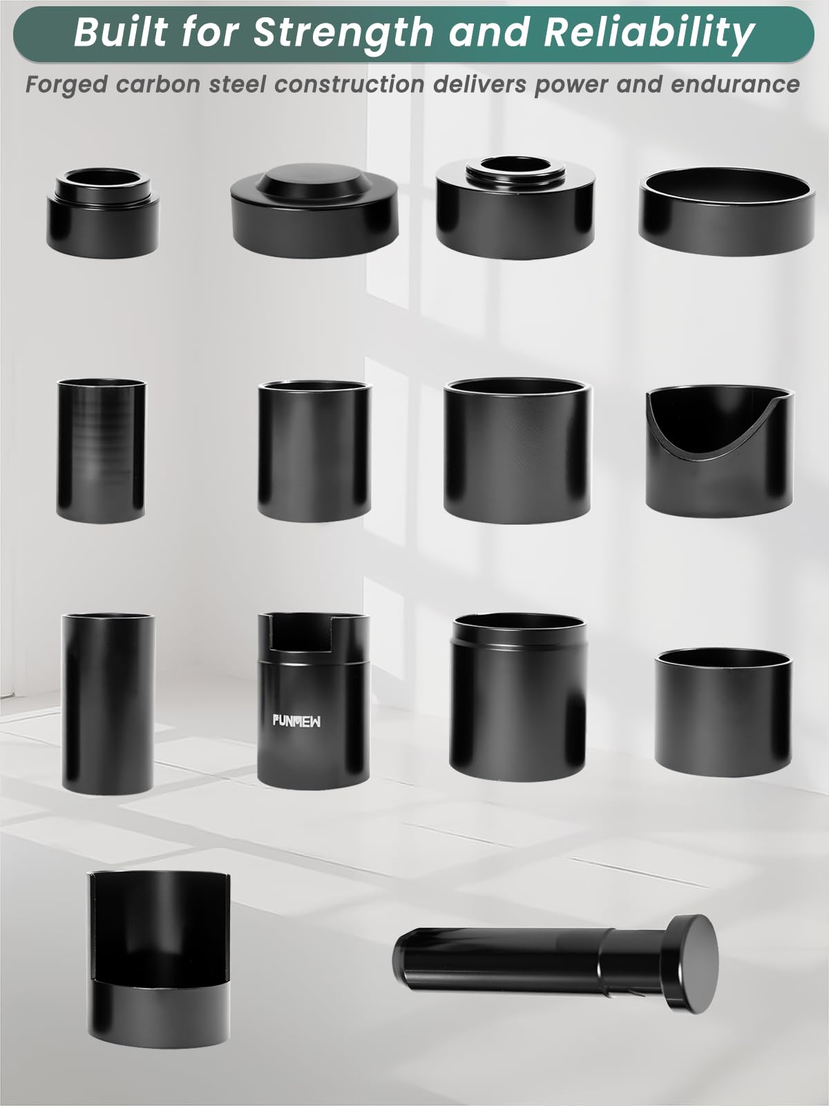 14 Piece Ball Joint Service Adapter Set Z826