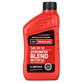 5W-30 Synthetic Blend Motor Oil 1 Quart R46824