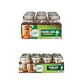 Glass Mason Jars with Lids and Bands, Pint Size 16 Ounce, 24 Jars O736