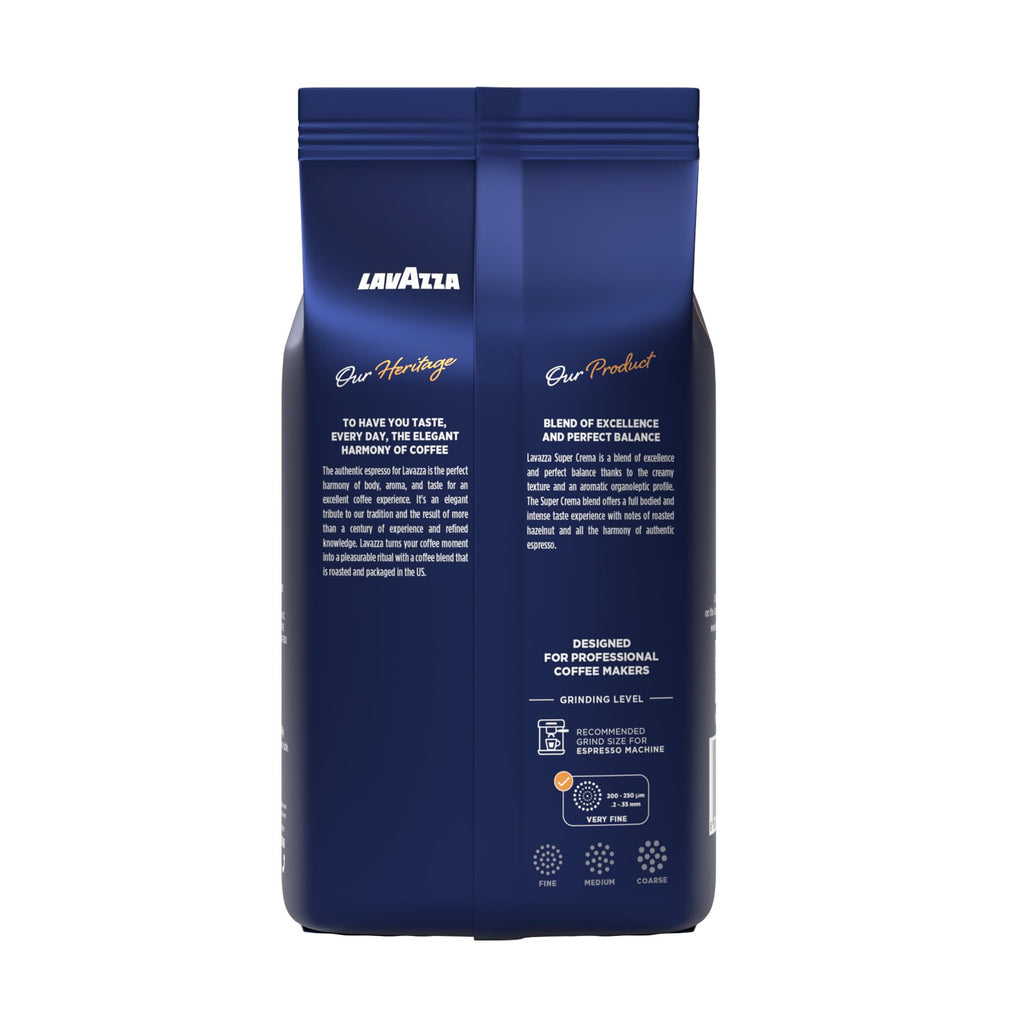 Whole Bean Coffee Medium Espresso Roast 2.2 lb Pack of 2 O68496