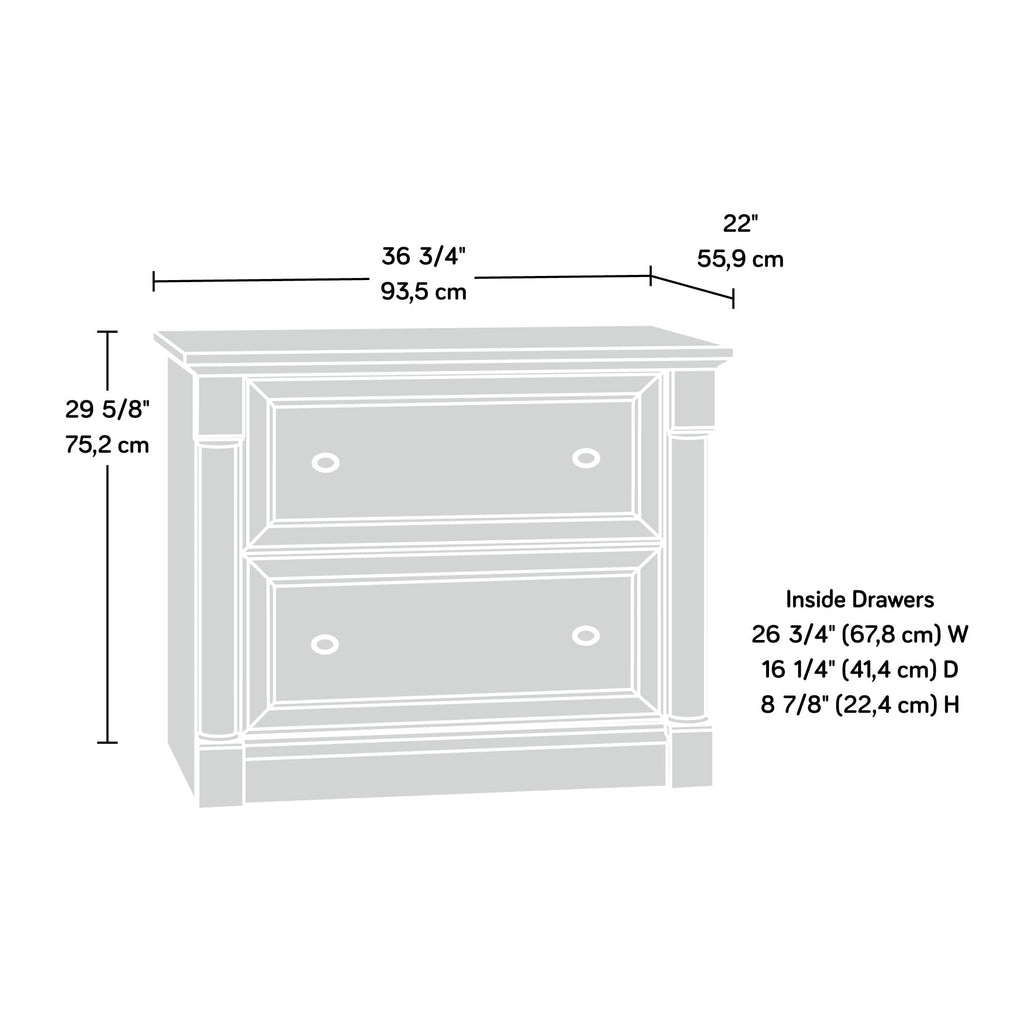 2 Drawer Lateral File Cabinet G3198
