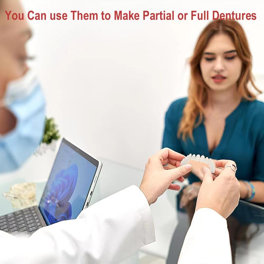 DIY Denture Making Kit with Tool Kit and Temporary Teeth X371142