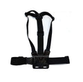Adjustable Elastic Chest Strap Mount Belt Harness R2915