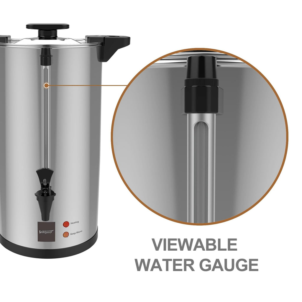 12L Electric Commercial Coffee Urn, 80 Cup G67369