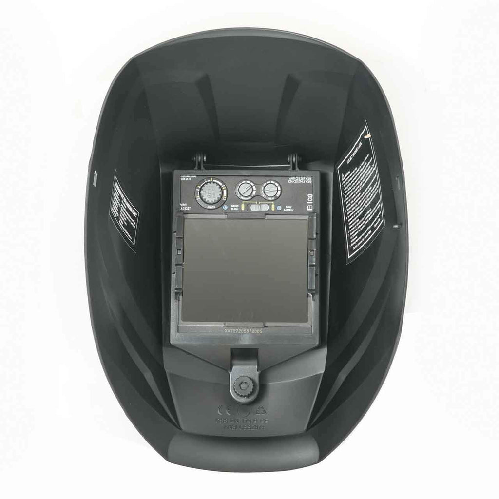 Auto Darkening Welding Helmet Shades 5-9 and 9-13 Black W334