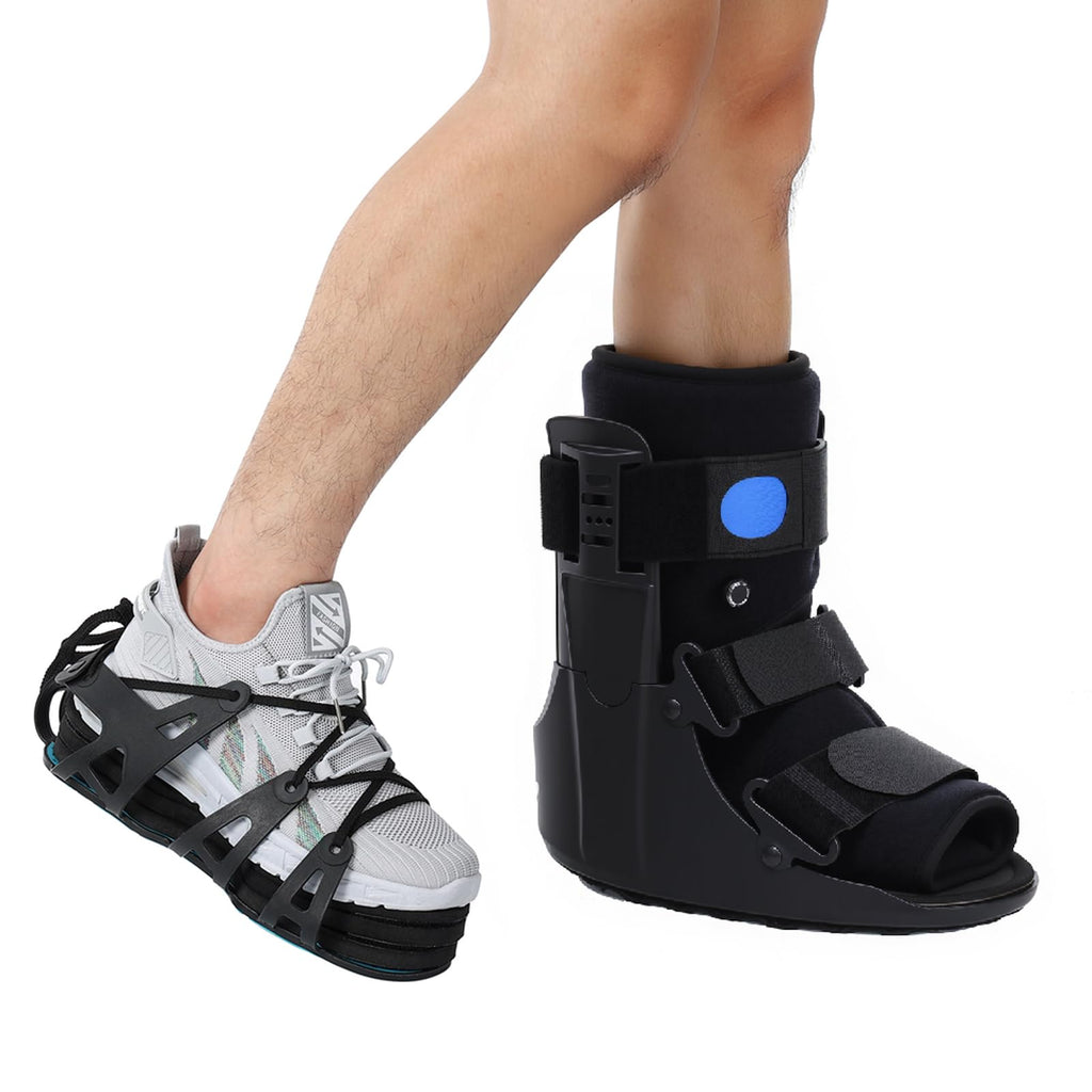 Inflatable Air Cam Walker Fracture Boot with Adjustable Shoe Lift C5213