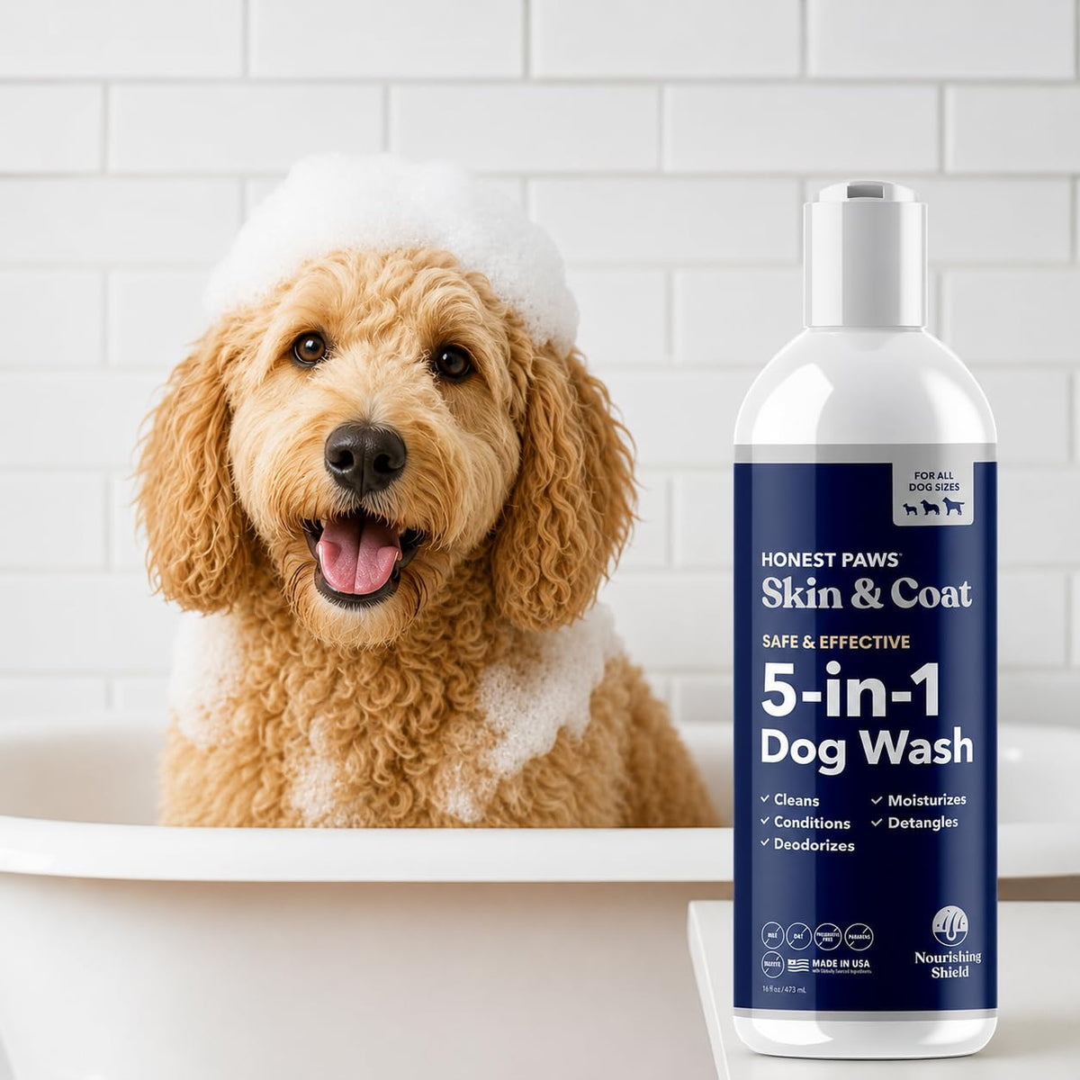 Dog Shampoo and Conditioner S817012