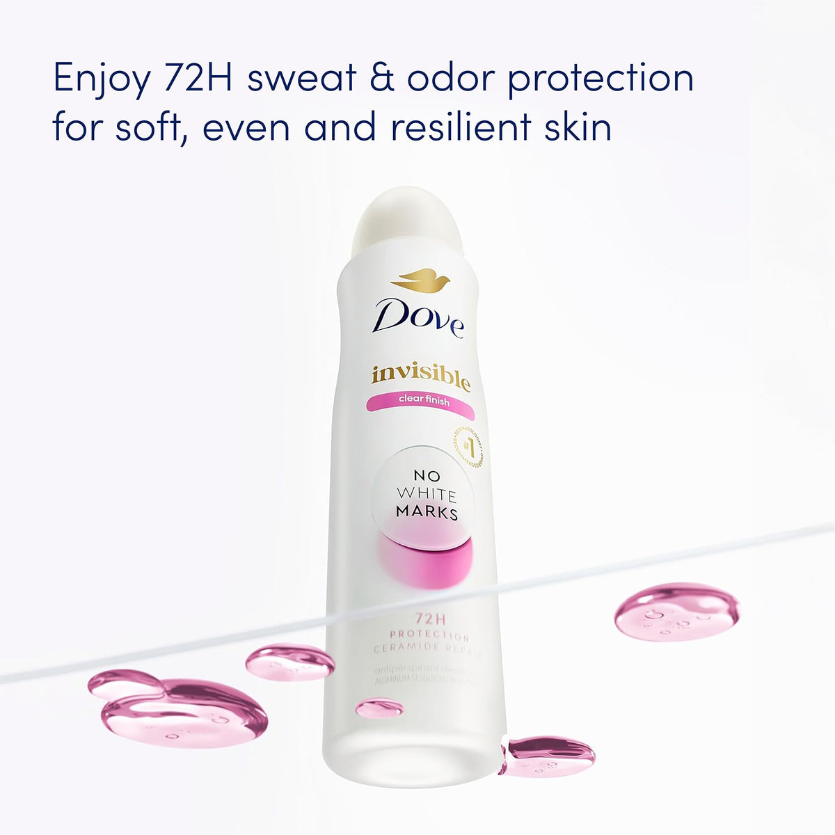 Invisible Clear Finish Antiperspirant Deodorant 3.8 oz M293