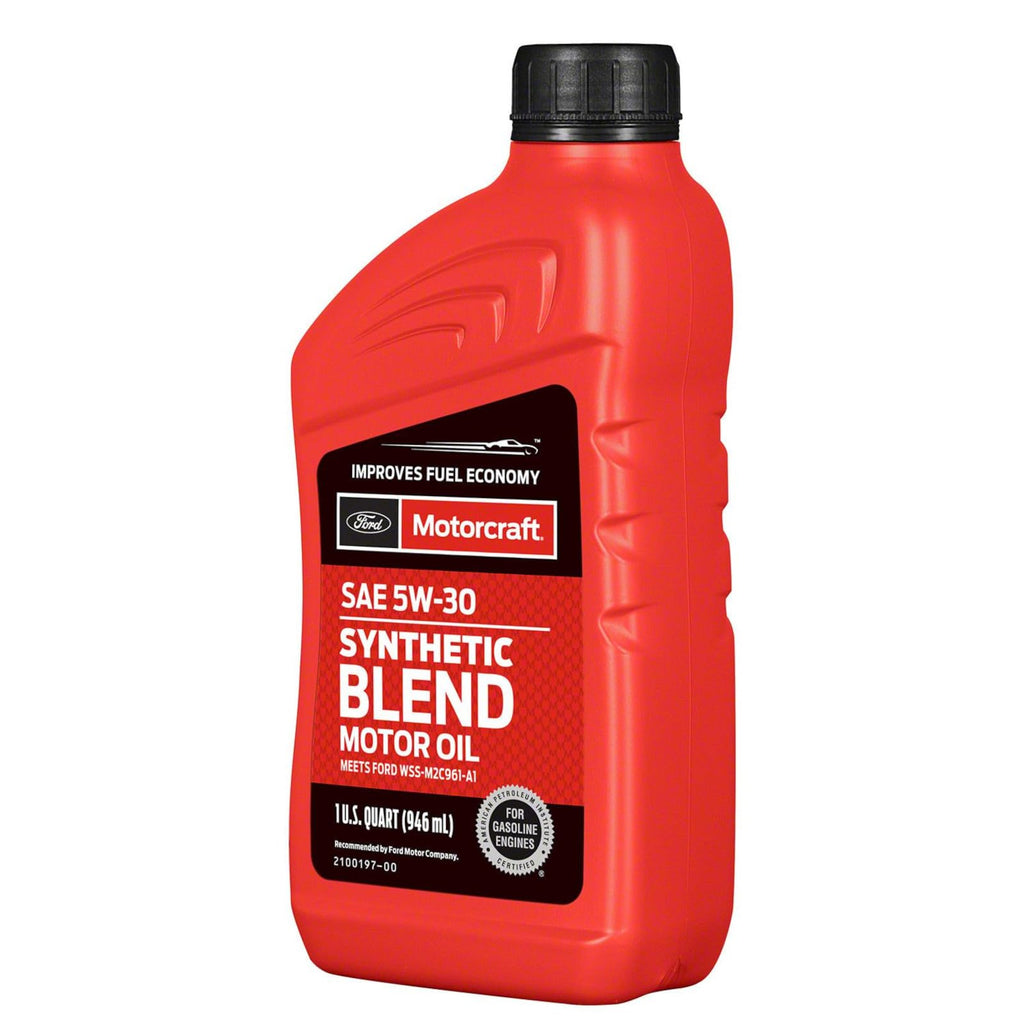5W-30 Synthetic Blend Motor Oil 1 Quart R46824