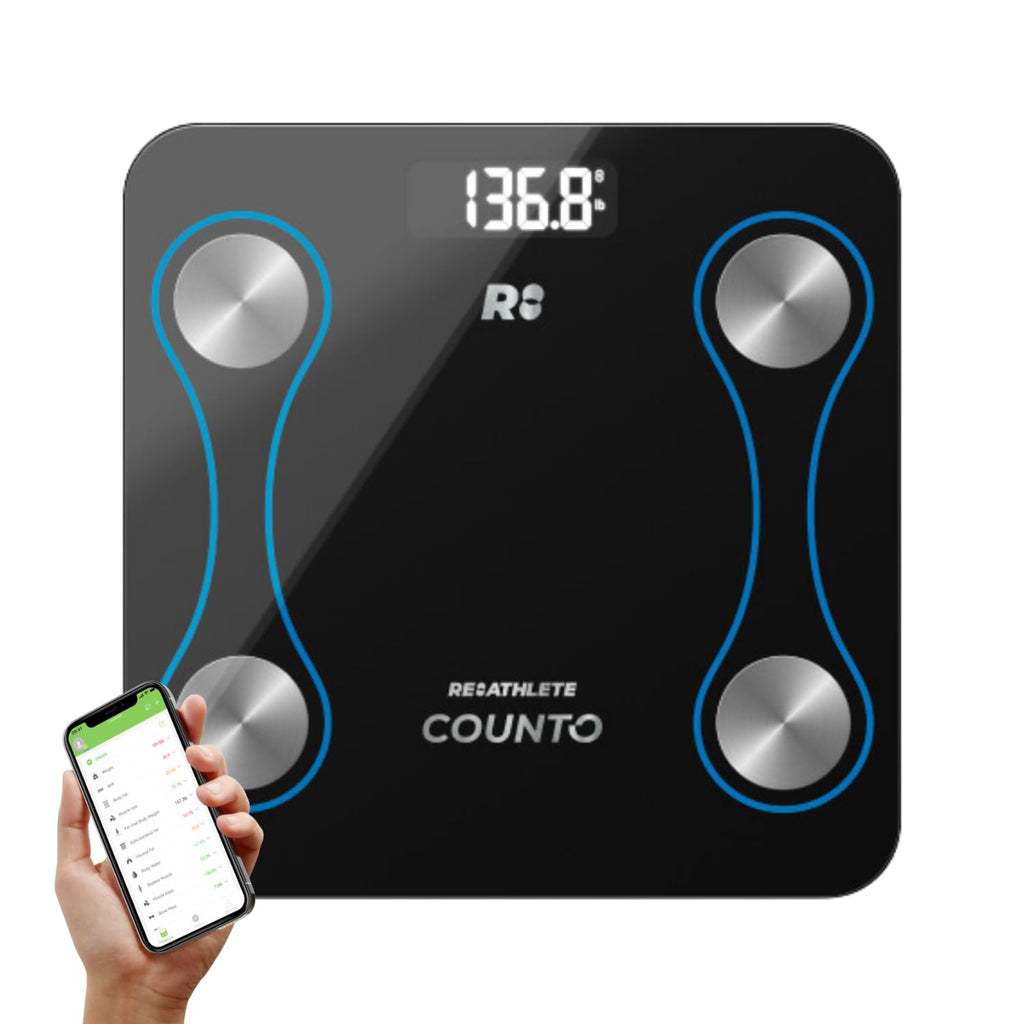 Smart Bluetooth Body Fat Measurement Scale J7043