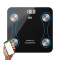 Smart Bluetooth Body Fat Measurement Scale J7043