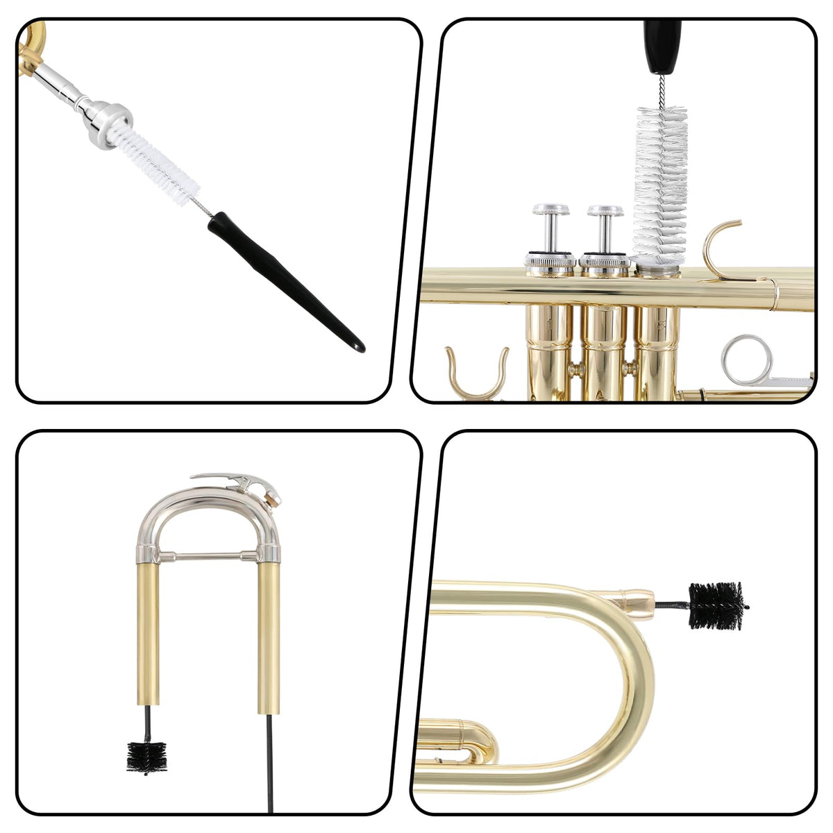 Trumpet Cleaning Kit 6PCS H1130