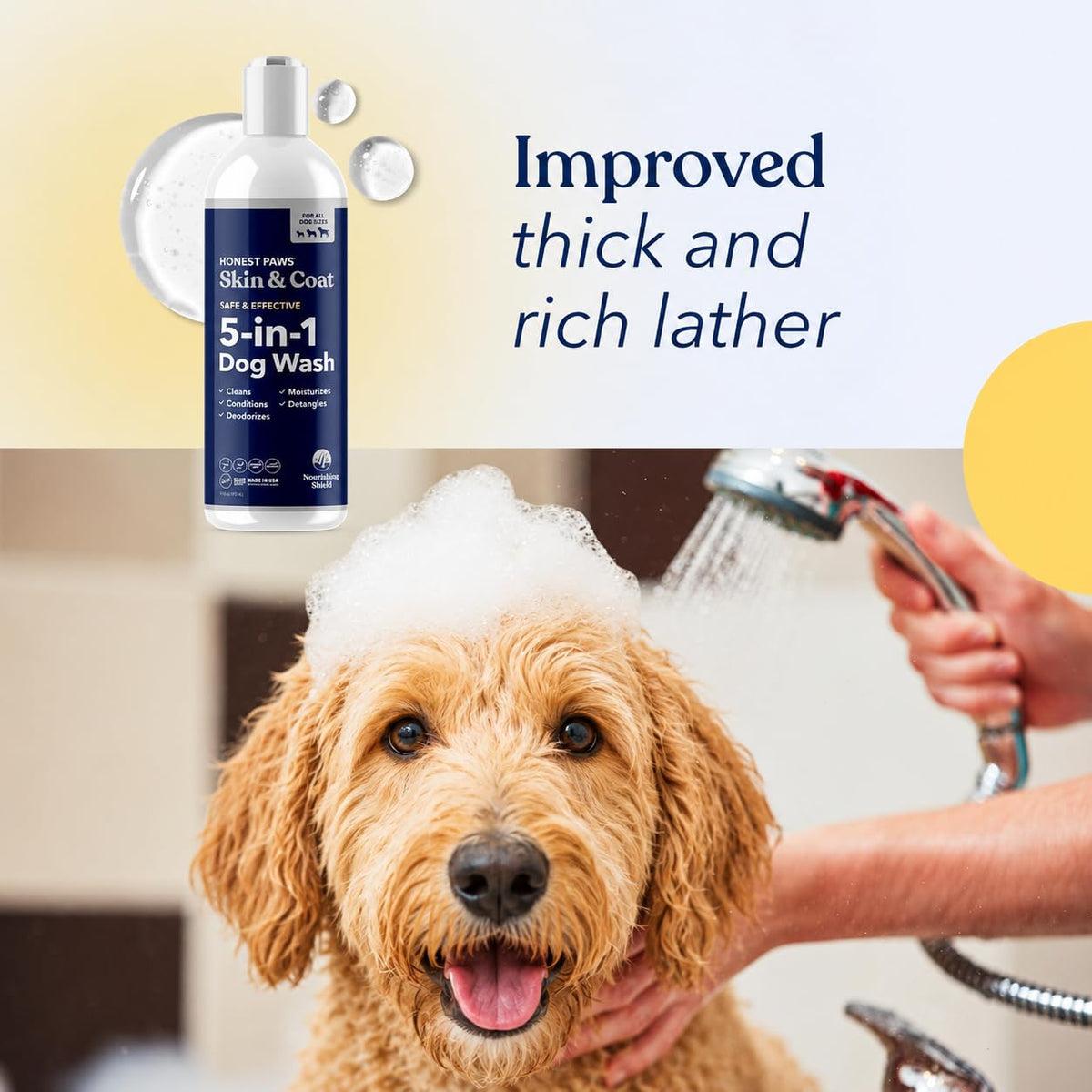 Dog Shampoo and Conditioner S817012