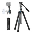 Carbon Fiber Camera Tripod with Fluid Head B994