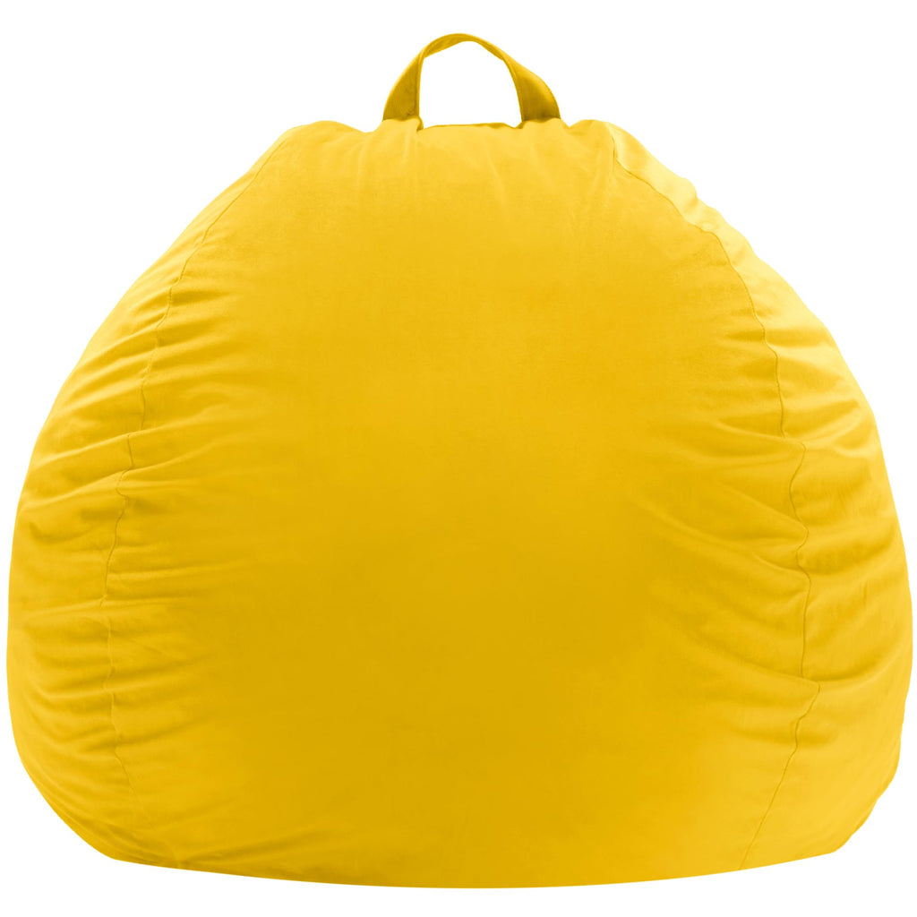 Bean Bag Chair Yellow 2FT X12271