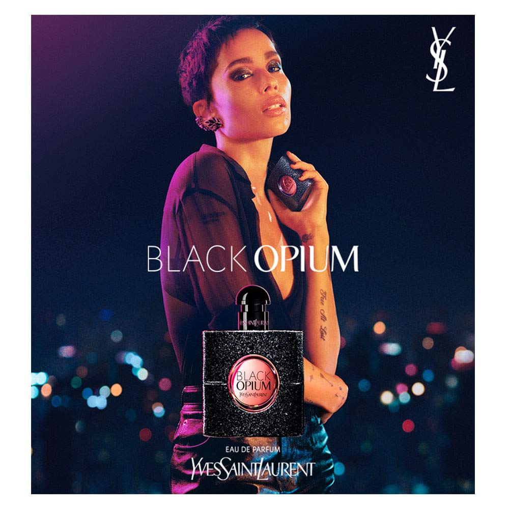 Black Opium Eau De Parfum Spray 3 Ounce A757129