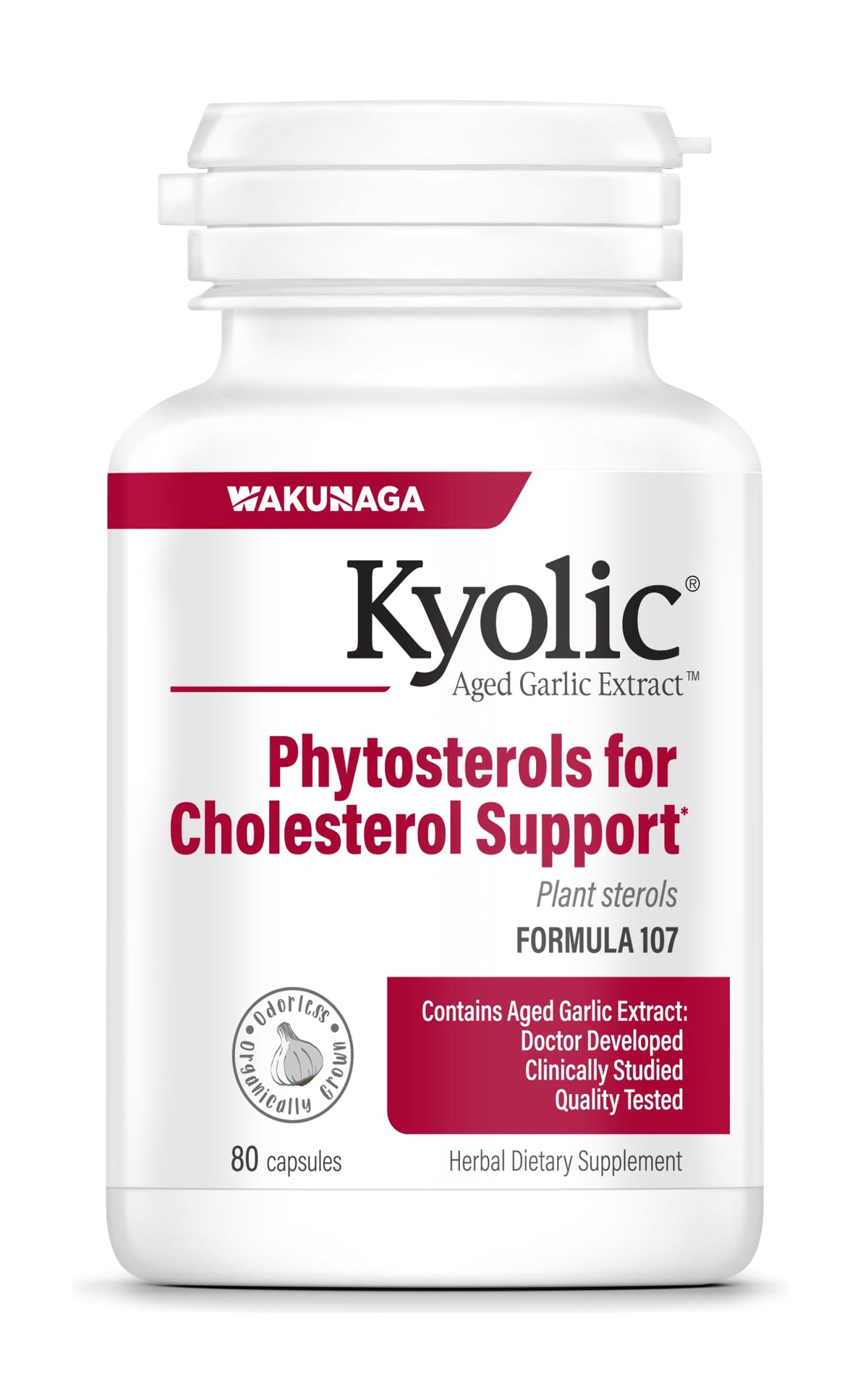 Aged Garlic Extract Phytosterols 240 Capsules P967