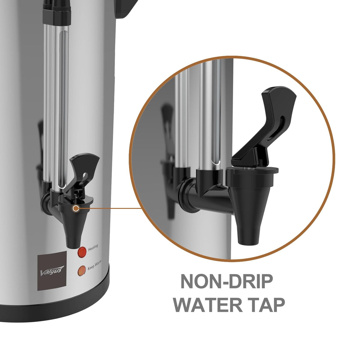 12L Electric Commercial Coffee Urn, 80 Cup G67369