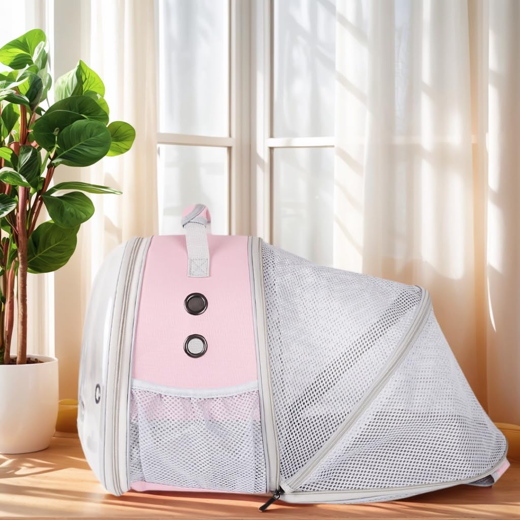 Expandable Breathable Pet Carrier Backpack Q881146