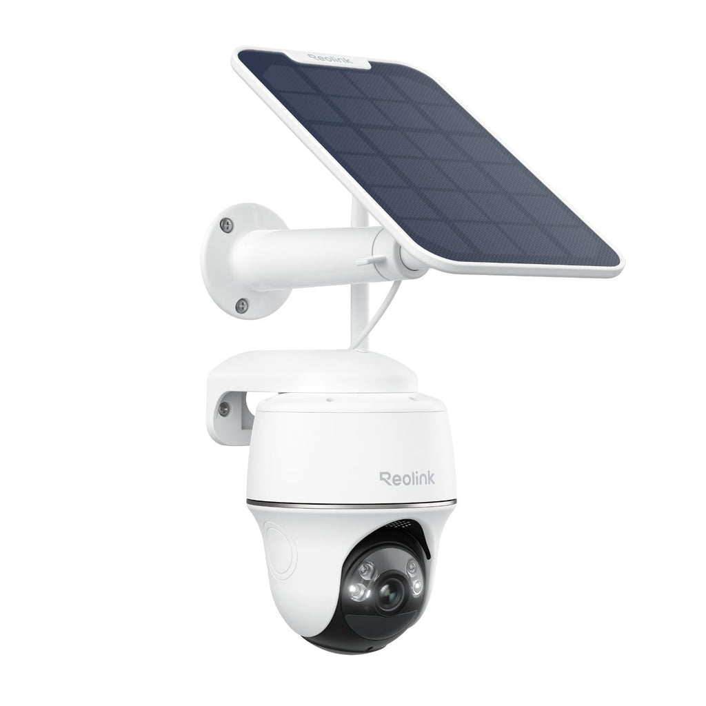 Solar Security Cameras Wireless Outdoor 360° Coverage H56849