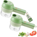 4 in 1 Handheld Electric Food Chopper Q1612