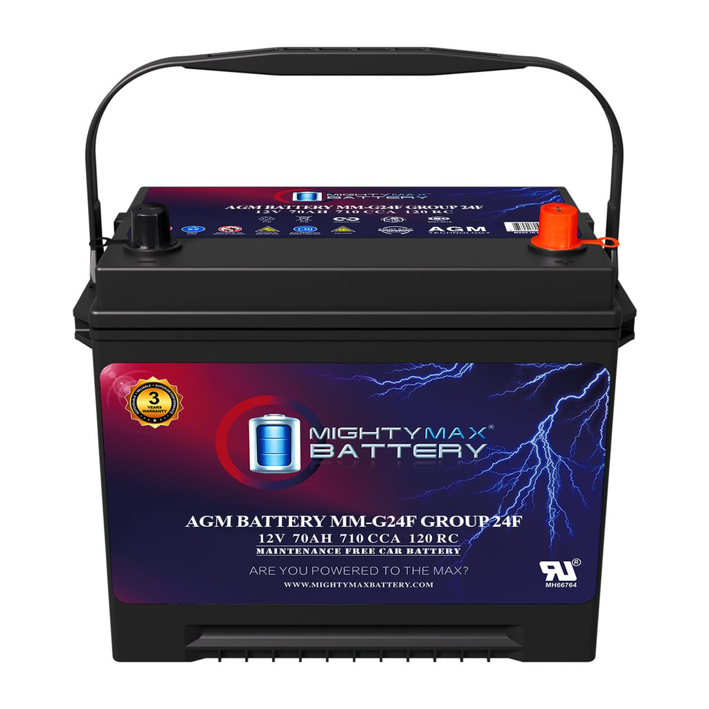 12V 70Ah AGM Battery B691520