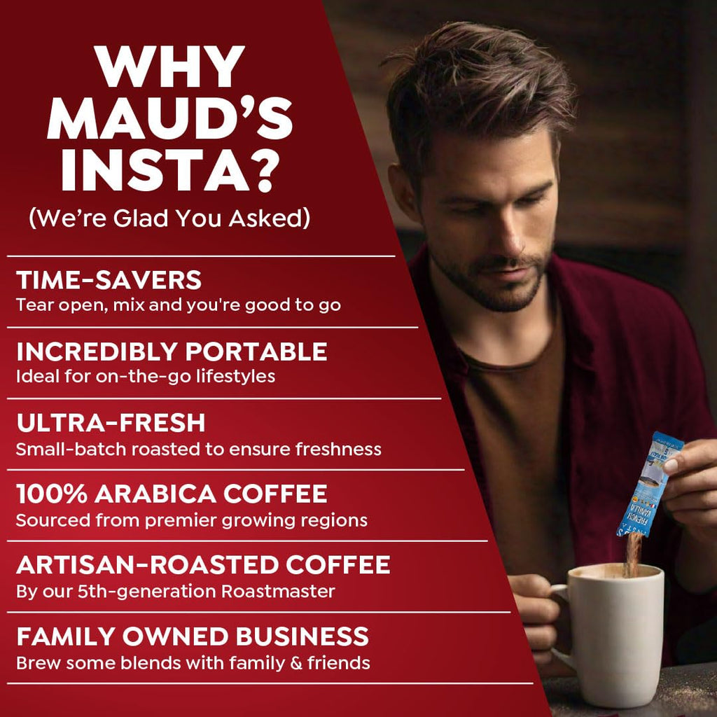 Flavored Instant Coffee Variety Pack, 24ct P689203