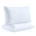 King Size Cotton Down Alternative Bed Pillows Set of 2 O717244