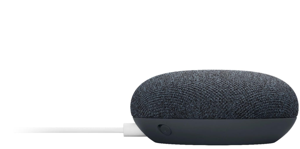 Smart Speaker with Google Assistant Charcoal E7509