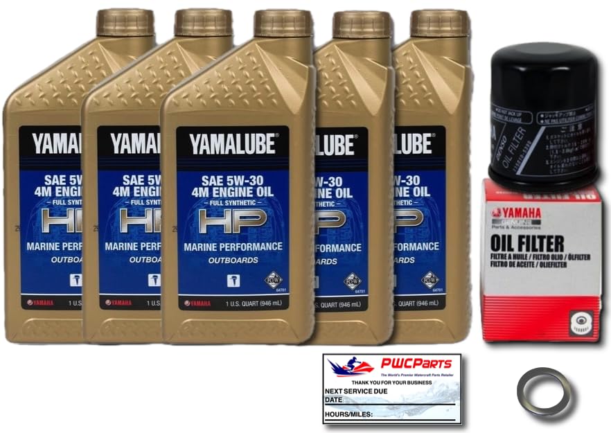 Synthetic Oil Change Filter Kit O660374