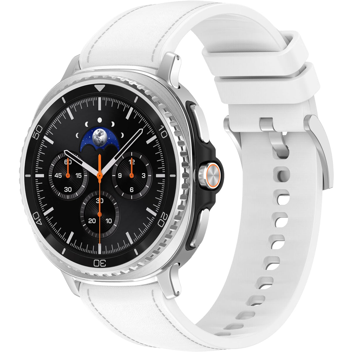 Leather Band for Galaxy Watch 9/8 40mm 44mm T37285