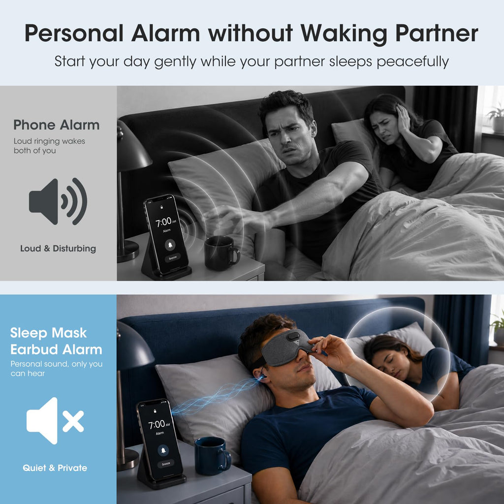 Bluetooth Sleep Mask I3594