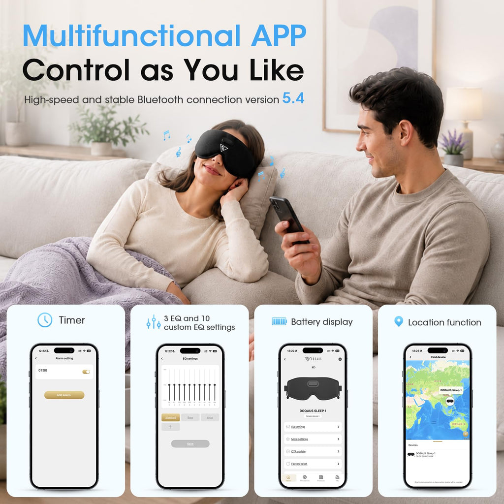 Bluetooth Sleep Mask I3594
