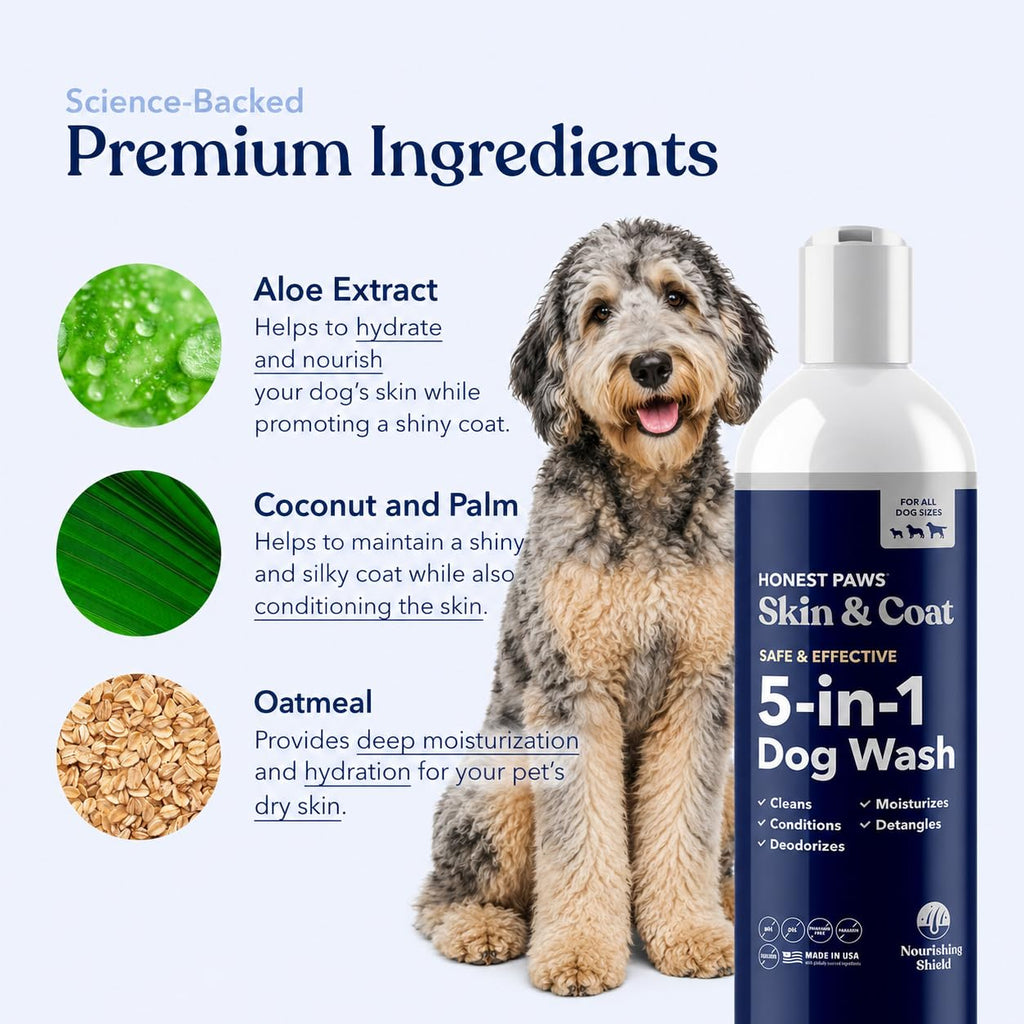 Dog Shampoo and Conditioner S817012