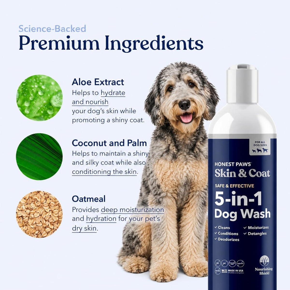 Dog Shampoo and Conditioner S817012