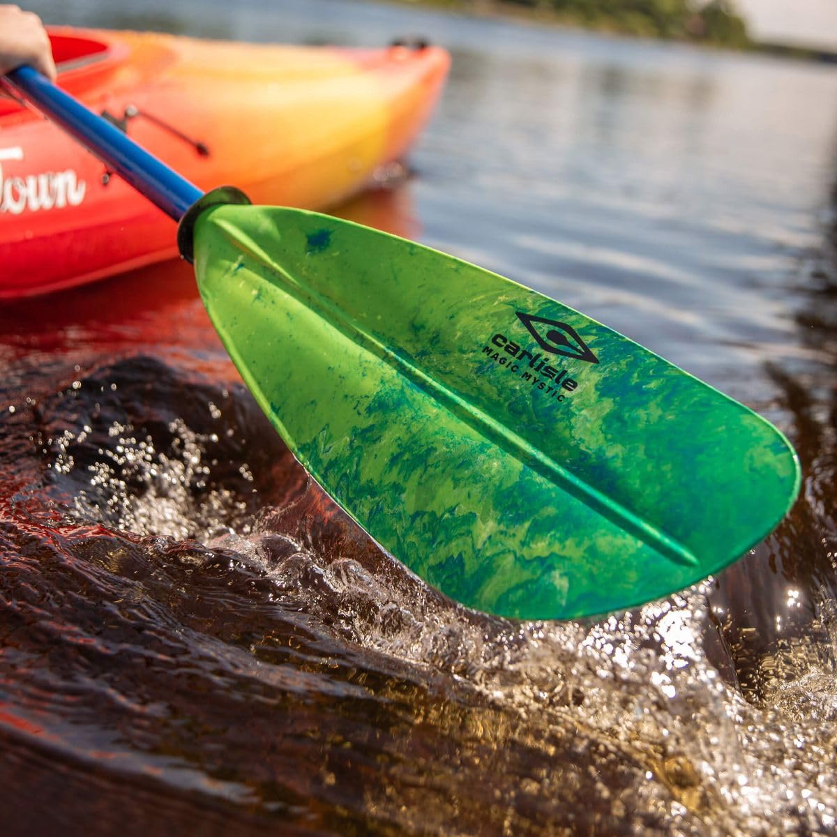 Polypropylene Aluminum Kayak Paddle V4940