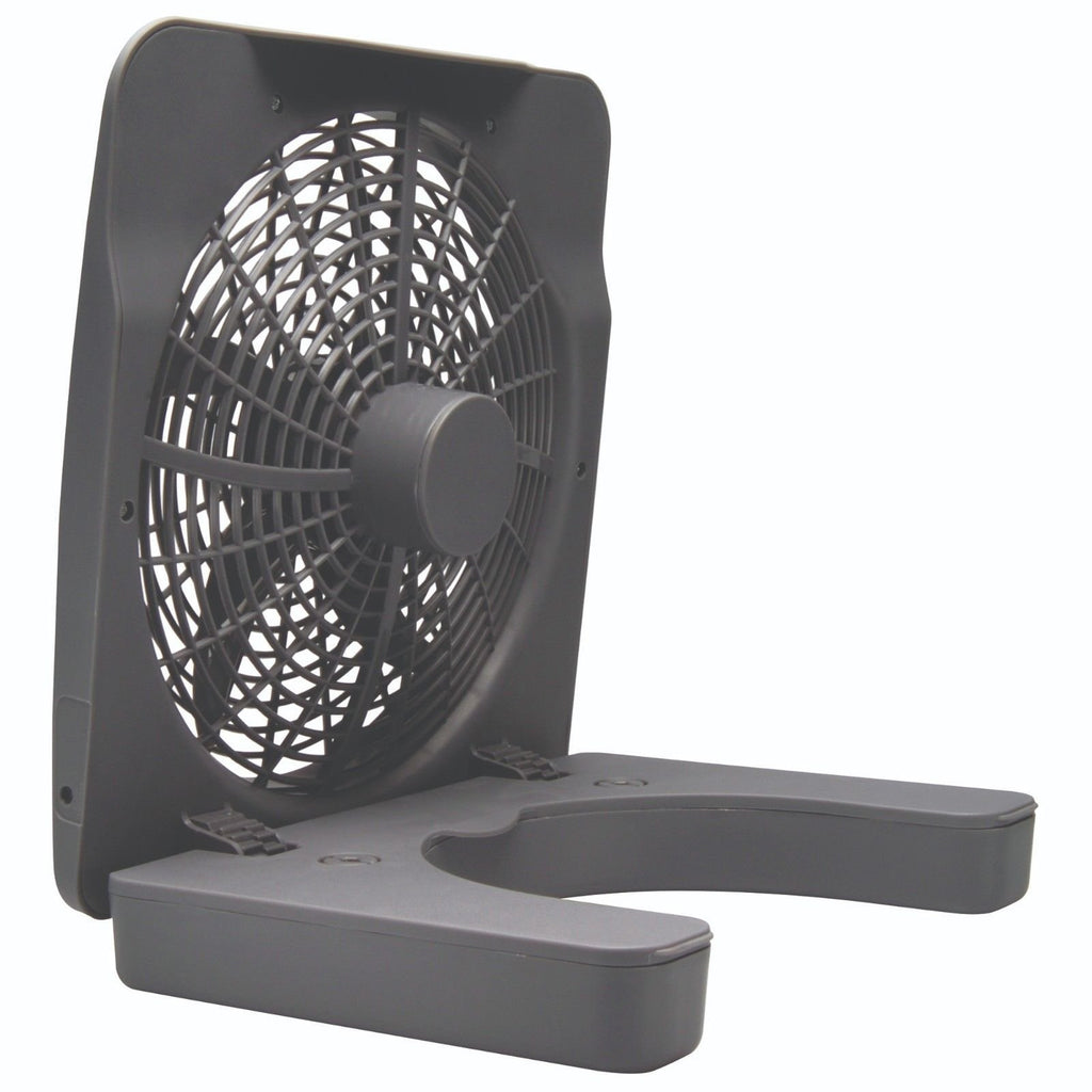 Battery Operated 10in Portable Fan R4512