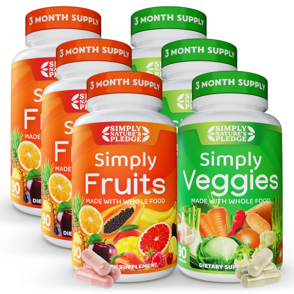 Fruits & Vegetables Supplement, 540 Capsules, 6-Pack R6754