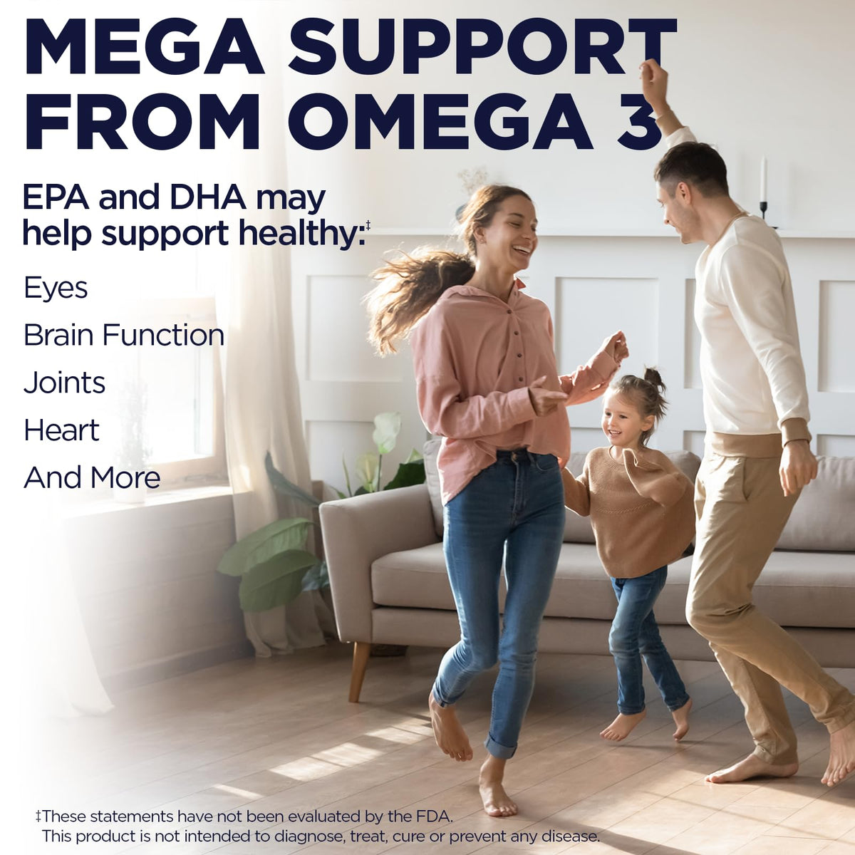 Omega 3 Fish Oil Softgels P19386