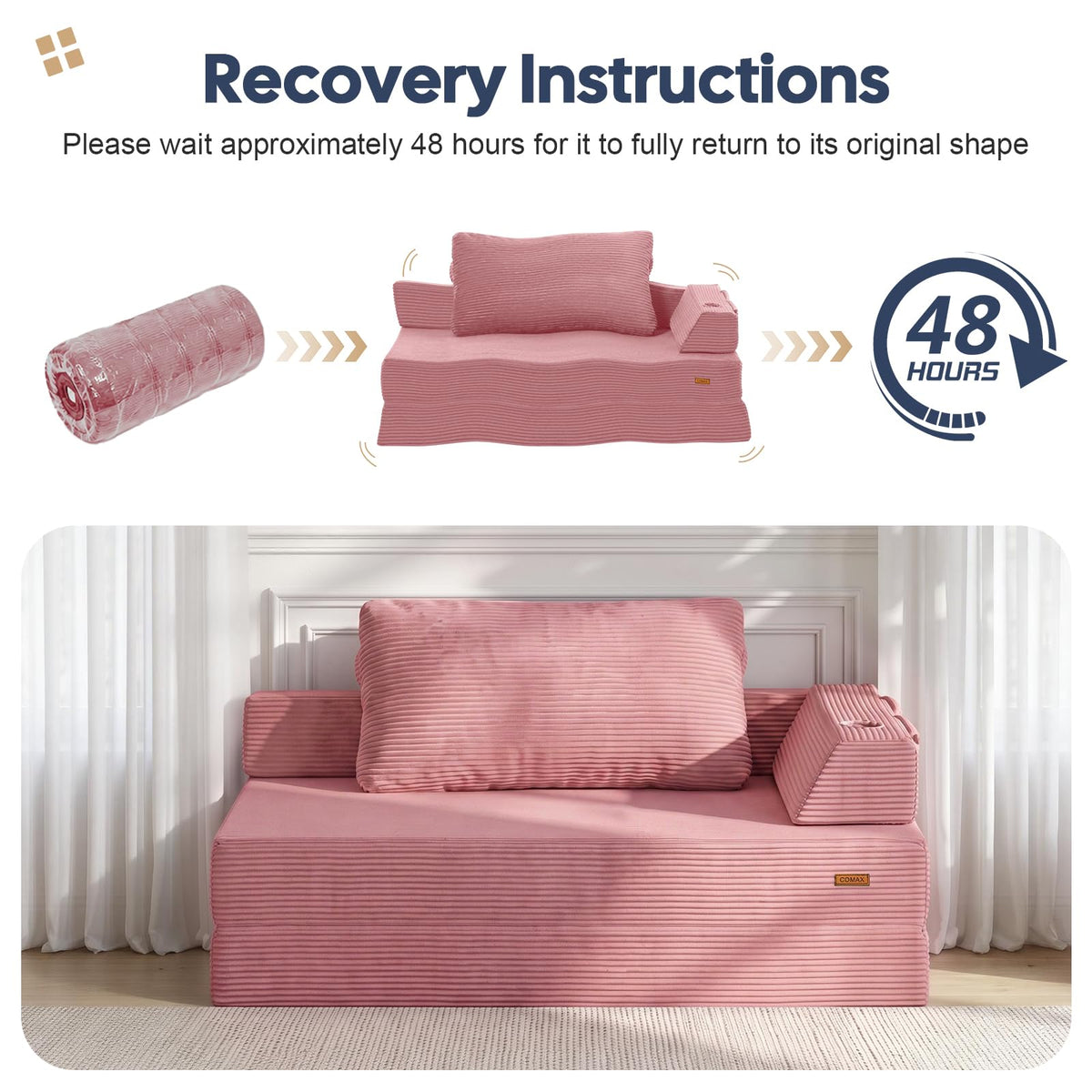 Folding Sofa Bed Chair Z34101