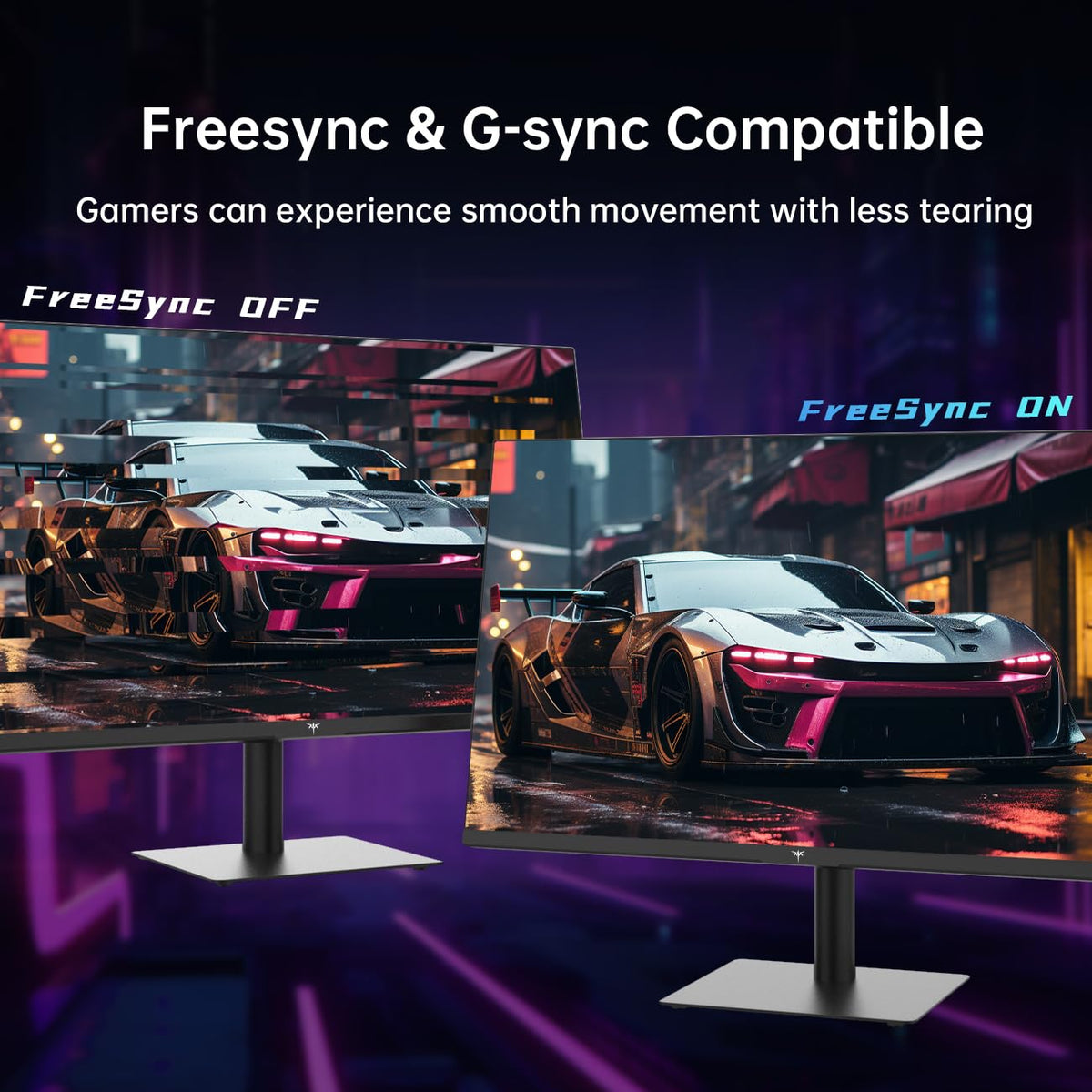 32 Inch 2K 120Hz 1440P IPS Computer Monitor R733