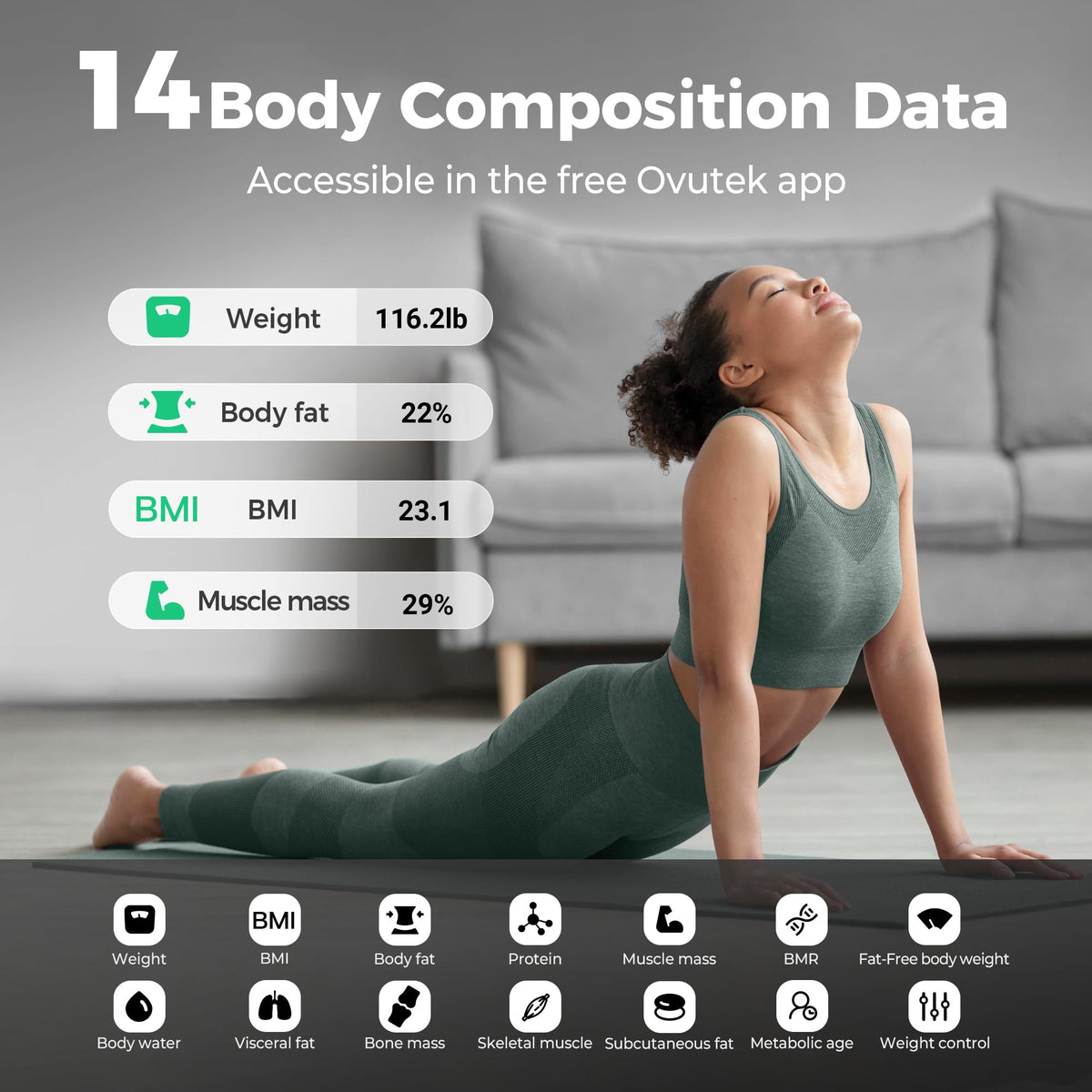 Smart Body Weight BMI Scale P534