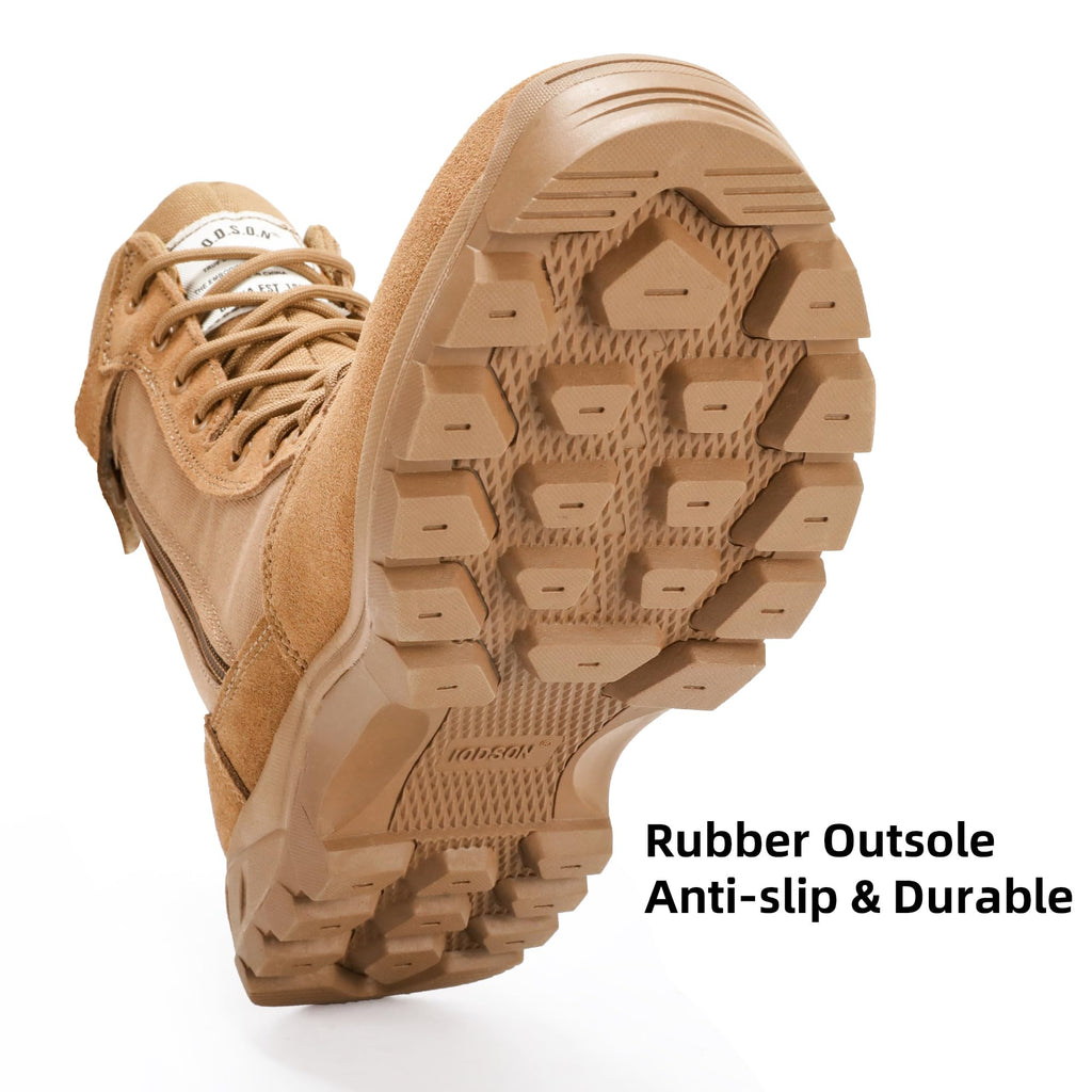 Men's 8 Inch Lightweight Tactical Work Boots L8626
