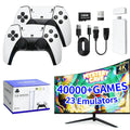 Retro Gaming Console Stick with Dual Wireless Controllers D2855