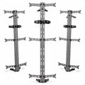 Adjustable Hunting Tree Stand Platform L1448