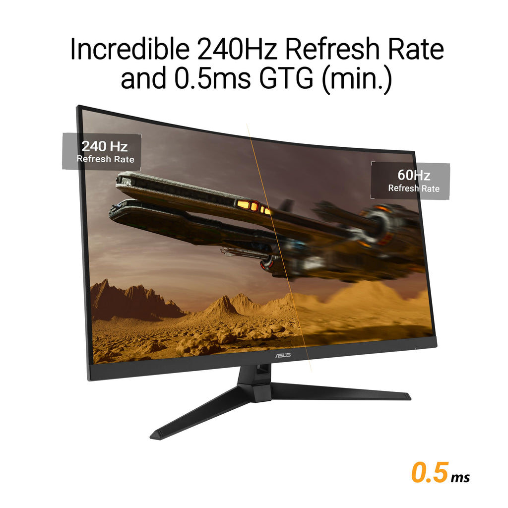 32 Inch 1080p 240Hz Curved Gaming Monitor E944