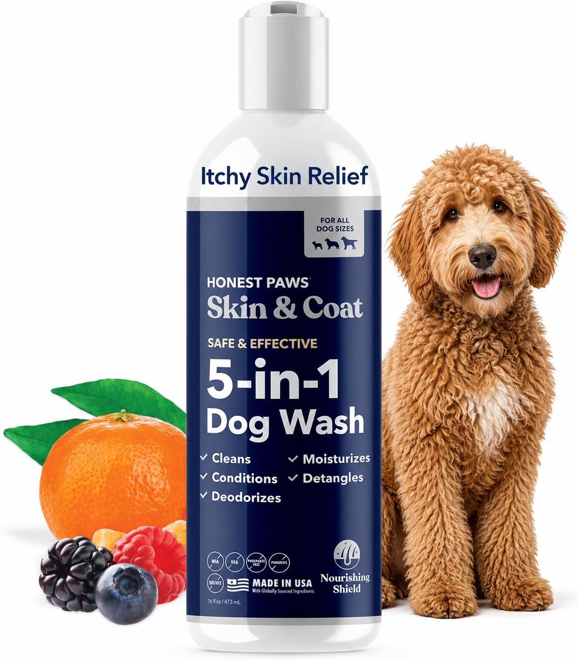 Dog Shampoo and Conditioner S817012