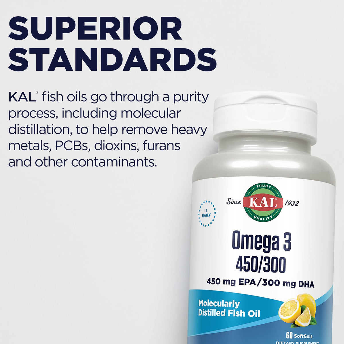 Omega 3 Fish Oil Softgels P19386