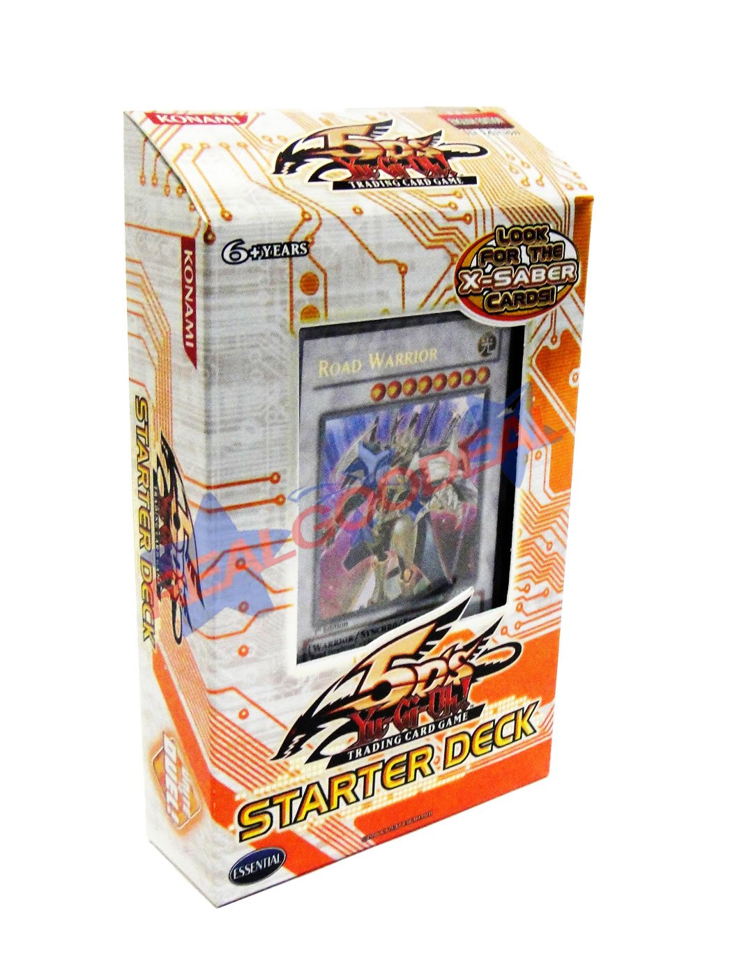 YuGiOh 5D's Starter Deck P4893