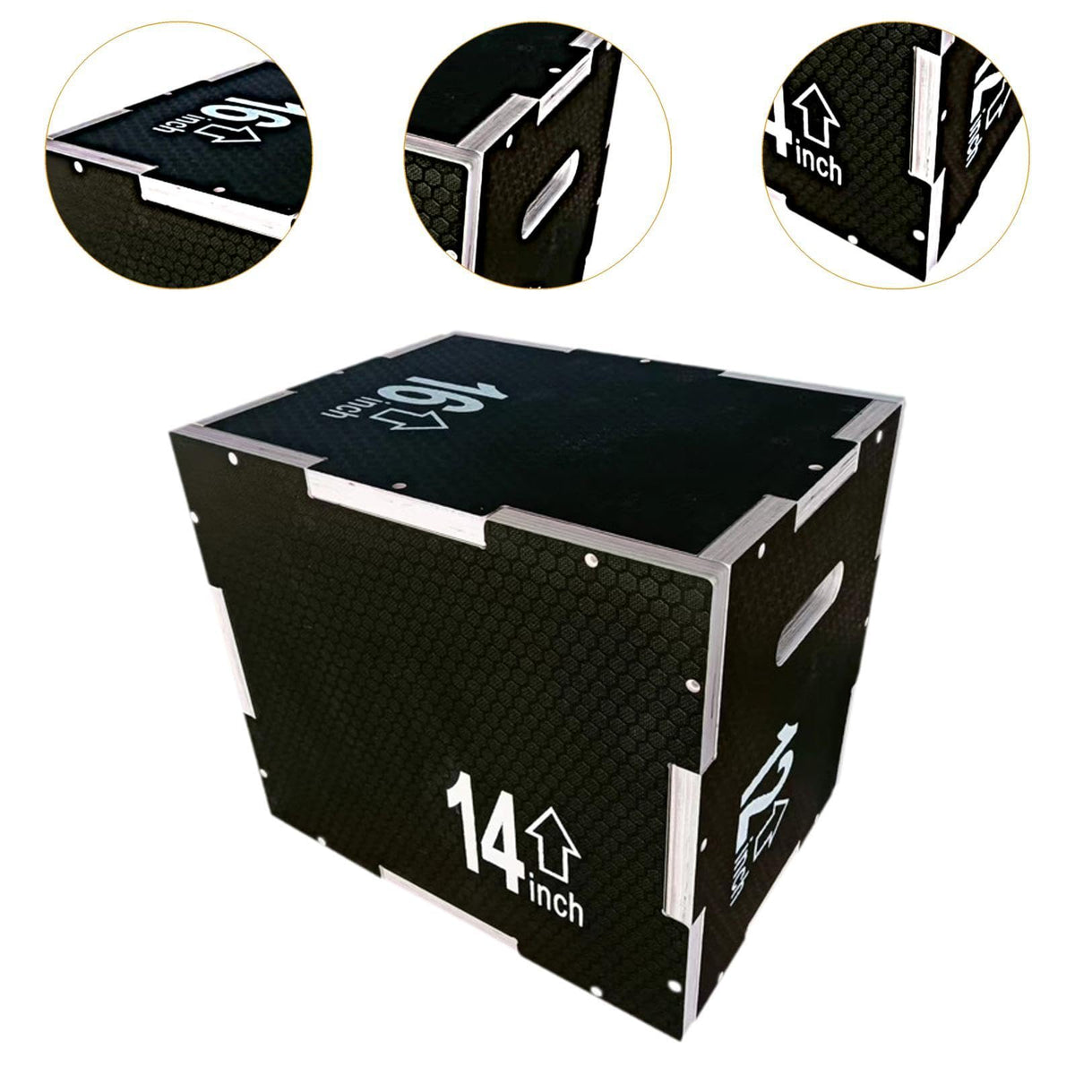 3 in 1 Plyo Box D6490